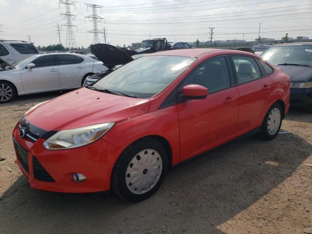 FORD FOCUS SE 2012 with VIN 1FAHP3F20CL118275 - Photo from auction