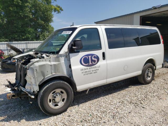 CHEVROLET EXPRESS G3 2012 with VIN 1GAZGYFA8C1149314 - Photo from auction