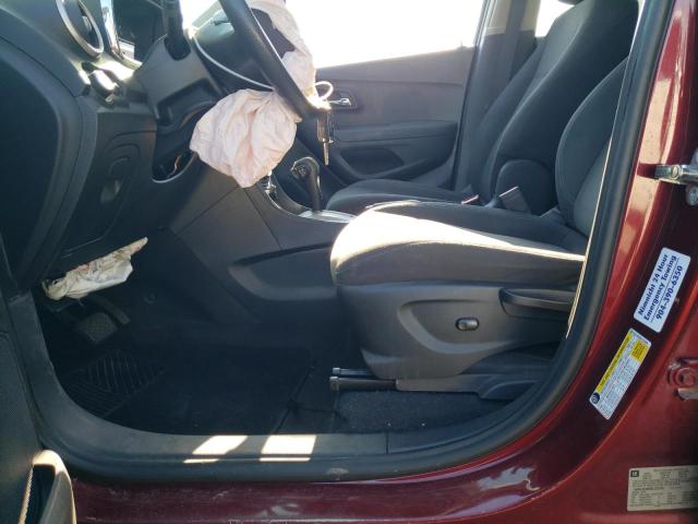Foto 7 de la subasta – 2016 CHEVROLET TRAX LS con VIN 3GNCJKSB8GL235089