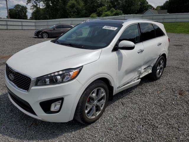 KIA SORENTO SX 2016 with VIN 5XYPKDA55GG012921 - Photo from auction