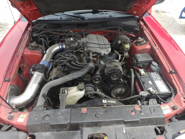 Photo 11 from auction – 1998 FORD MUSTANG with VIN 1FAFP4449WF144331