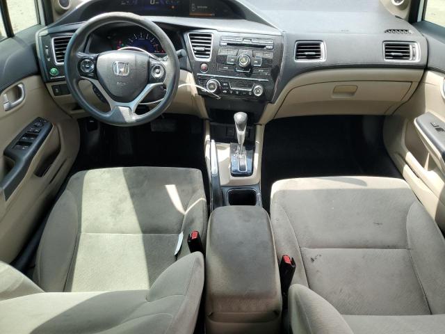 Photo 8 from auction – 2013 HONDA CIVIC EX with VIN 19XFB2F89DE090212