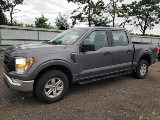 Photo 1 from auction – 2021 FORD F150 SUPER with VIN 1FTEW1EP7MKD10897