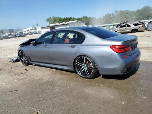 Photo 2 from auction – 2017 BMW 750 I with VIN WBA7F0C38HGM22262