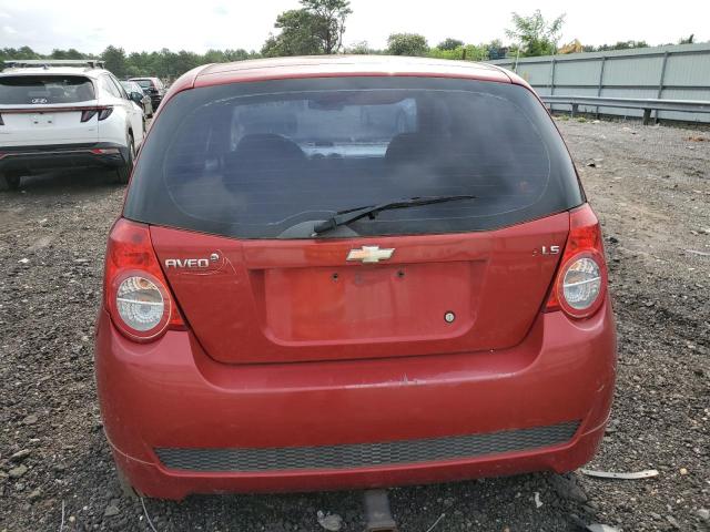 Zdjęcie 6 z aukcji – 2009 CHEVROLET AVEO LS z VIN KL1TD66EX9B605790