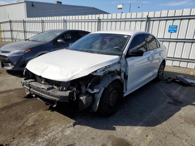 VOLKSWAGEN JETTA BASE 2014 with VIN 3VW1K7AJ1EM434833 - Photo from auction