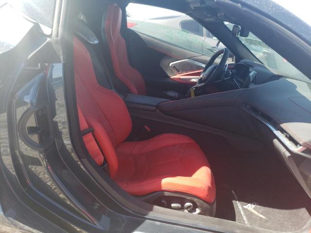 Photo 10 from auction – 2021 CHEVROLET CORVETTE S with VIN 1G1YB2D47M5108722