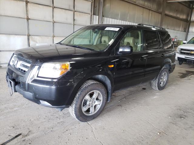 HONDA PILOT EXL 2008 с VIN 5FNYF18568B023285 - Снимка от търг