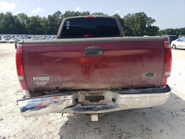 Photo 6 from auction – 2000 FORD F150 with VIN 2FTRX18W4YCA86774