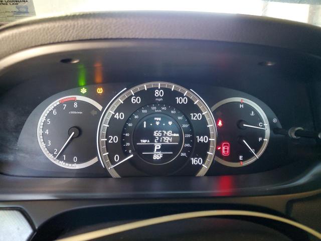 Photo 9 from auction – 2015 HONDA ACCORD LX with VIN 1HGCR2F31FA090103