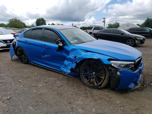 Photo 4 from auction – 2018 BMW M5 with VIN WBSJF0C59JB282373