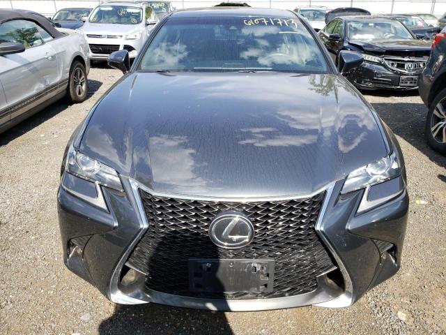 Снимка 5 от търг – 2018 LEXUS GS 350 BAS с VIN JTHCZ1BL0JA010201