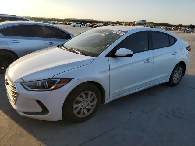 HYUNDAI ELANTRA SE 2017 with VIN 5NPD74LF2HH113872 - Photo from auction