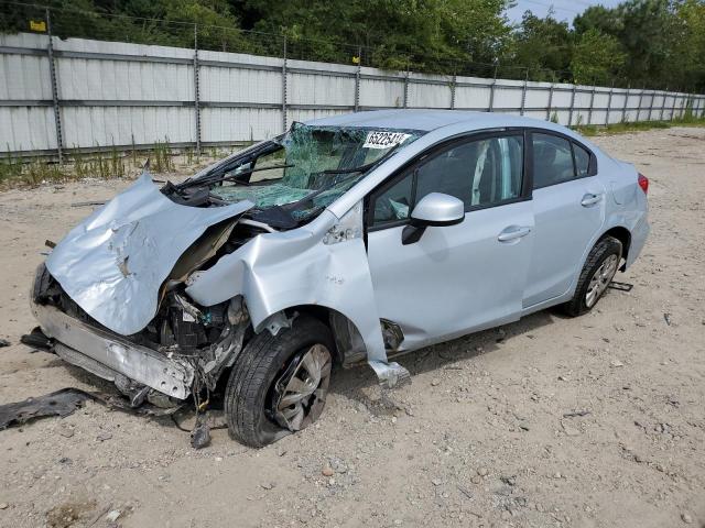 HONDA CIVIC LX 2012 with VIN 2HGFB2F52CH507728 - Photo from auction