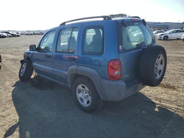Photo 2 from auction – 2004 JEEP LIBERTY SP with VIN 1J4FK48144W265042