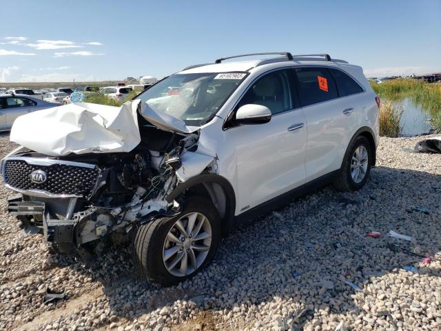 KIA SORENTO LX 2016 with VIN 5XYPGDA30GG065512 - Photo from auction