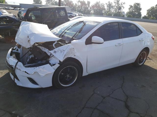 TOYOTA COROLLA L 2015 with VIN 5YFBURHE0FP297609 - Photo from auction
