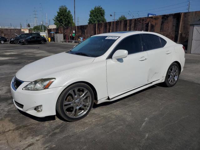 LEXUS IS 250 2008 with VIN JTHBK262982070344 - Photo from auction
