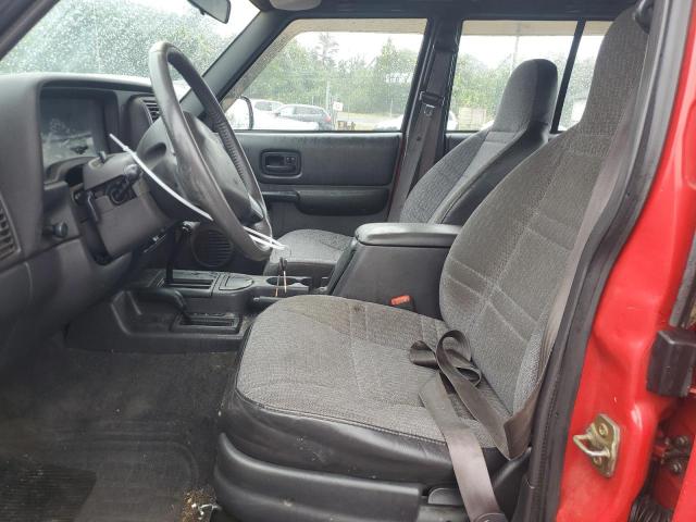 Photo 7 from auction – 2000 JEEP CHEROKEE S with VIN 1J4FF48S1YL153870