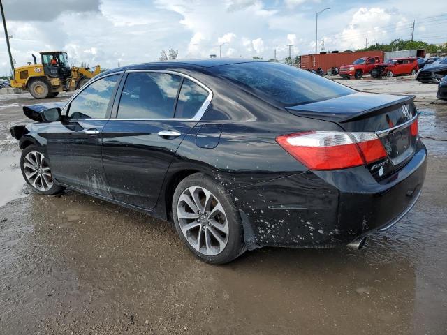 Photo 2 from auction – 2015 HONDA ACCORD SPO with VIN 1HGCR2F55FA218604