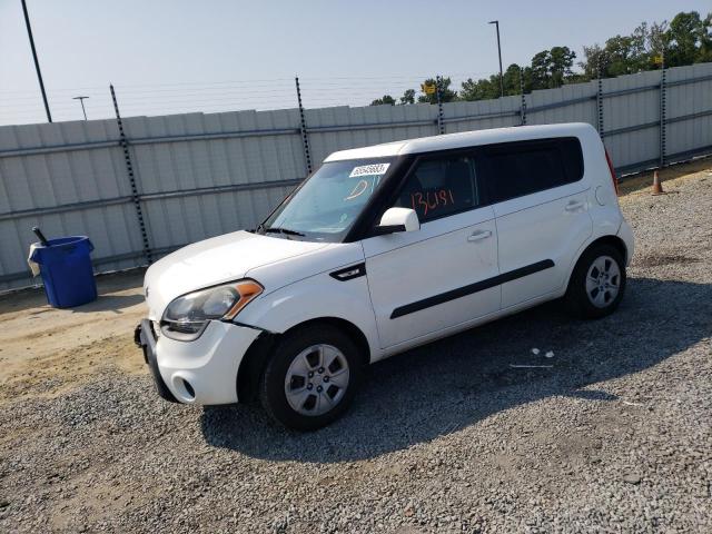 KIA SOUL 2012 with VIN KNDJT2A5XC7436268 - Photo from auction