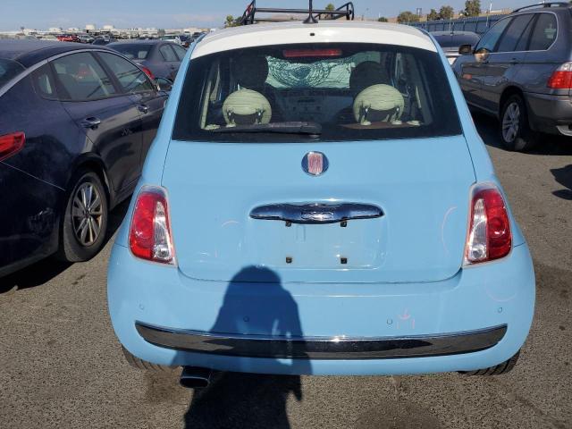 Фото 6 с аукциона – 2015 FIAT 500 LOUNGE с VIN 3C3CFFCR0FT562294
