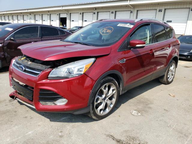 FORD ESCAPE TIT 2014 with VIN 1FMCU0J96EUB23179 - Photo from auction