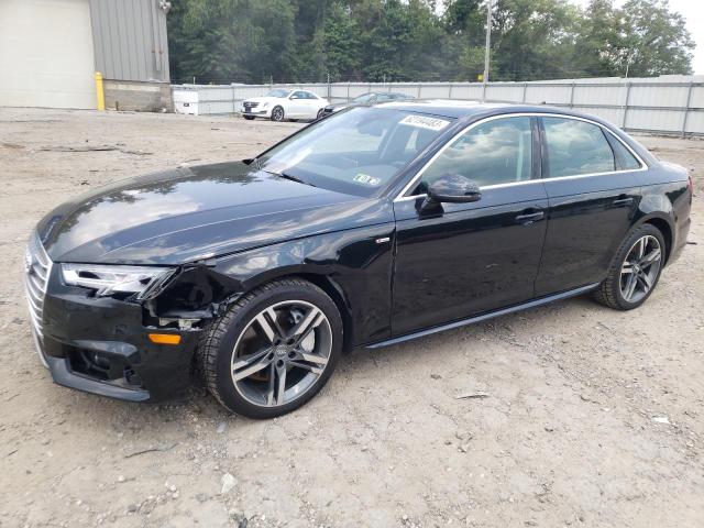 AUDI A4 PREMIUM 2018 with VIN WAUENAF43JA016693 - Photo from auction
