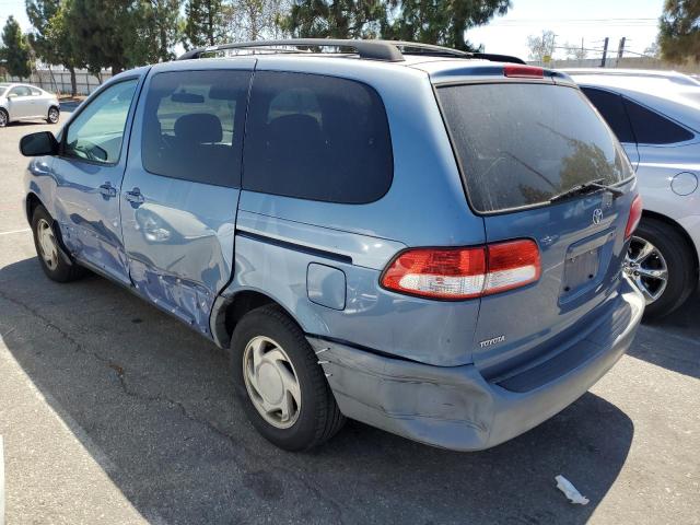 Photo 2 from auction – 2002 TOYOTA SIENNA LE with VIN 4T3ZF13C32U491745
