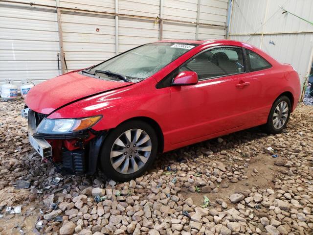 HONDA CIVIC EX 2011 with VIN 2HGFG1B86BH509072 - Photo from auction