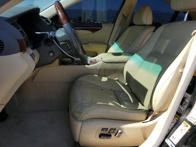 Photo 7 from auction – 2009 LEXUS LS 460 with VIN JTHBL46F295091144