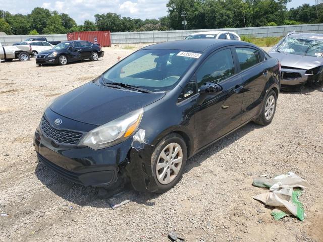 KIA RIO LX 2015 with VIN KNADM4A32F6502145 - Photo from auction