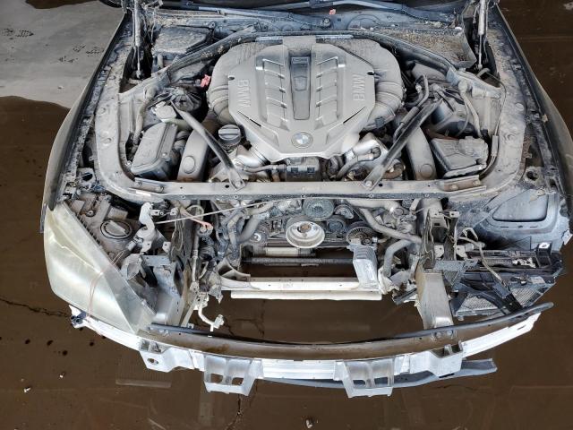 Photo 11 from auction – 2012 BMW 650 I with VIN WBALZ3C50CDL72265