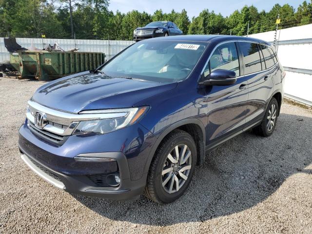 HONDA PILOT EXL 2020 with VIN 5FNYF6H50LB040217 - Photo from auction