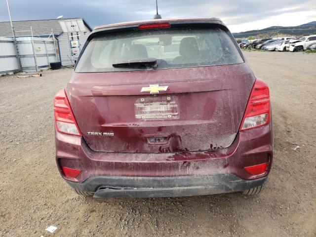 Photo 6 from auction – 2017 CHEVROLET TRAX LS with VIN 3GNCJNSB3HL179145