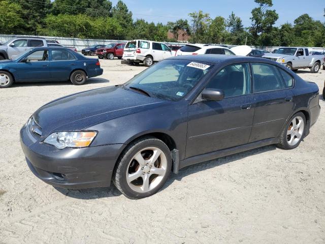 SUBARU LEGACY 2.5 2007 with VIN 4S3BL626877206351 - Photo from auction