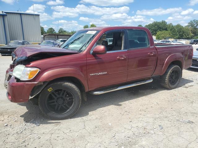 TOYOTA TUNDRA DOU 2005 with VIN 5TBDT48115S487672 - Photo from auction