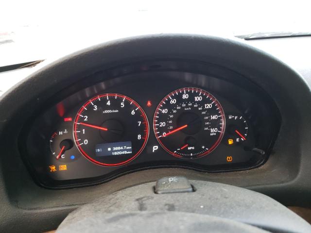 Photo 9 from auction – 2008 SUBARU LEGACY GT with VIN 4S3BL676584210952