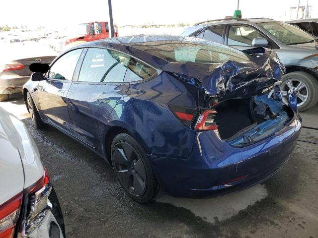 Photo 2 from auction – 2022 TESLA MODEL 3 AW with VIN 5YJ3E1EB6NF189700