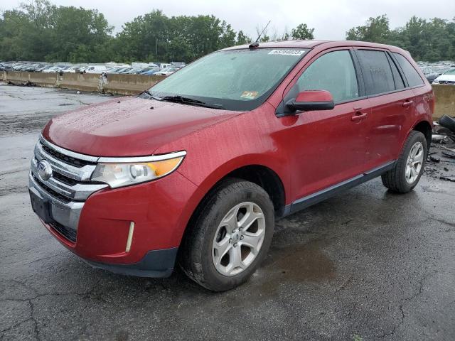 FORD EDGE SEL 2014 with VIN 2FMDK4JC8EBB51102 - Photo from auction