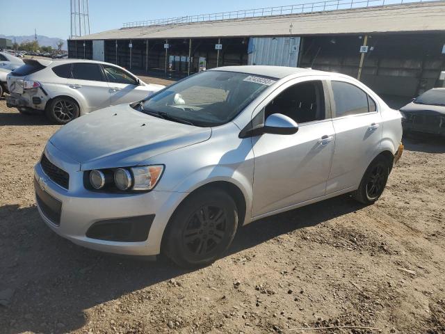 Foto 1 de la subasta – 2012 CHEVROLET SONIC LT con VIN 1G1JC5SH2C4134882