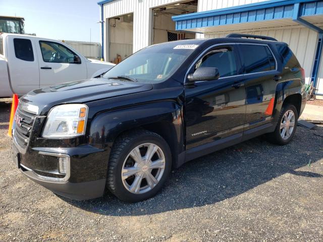GMC TERRAIN SL 2017 with VIN 2GKALNEK8H6198580 - Photo from auction