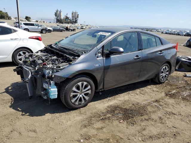 TOYOTA PRIUS PRIM 2020 with VIN JTDKARFP3L3158740 - Photo from auction