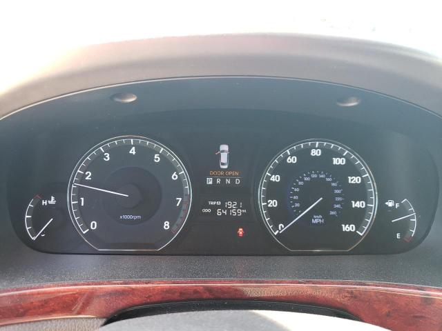 Photo 9 from auction – 2011 HYUNDAI EQUUS SIGN with VIN KMHGH4JF8BU033420
