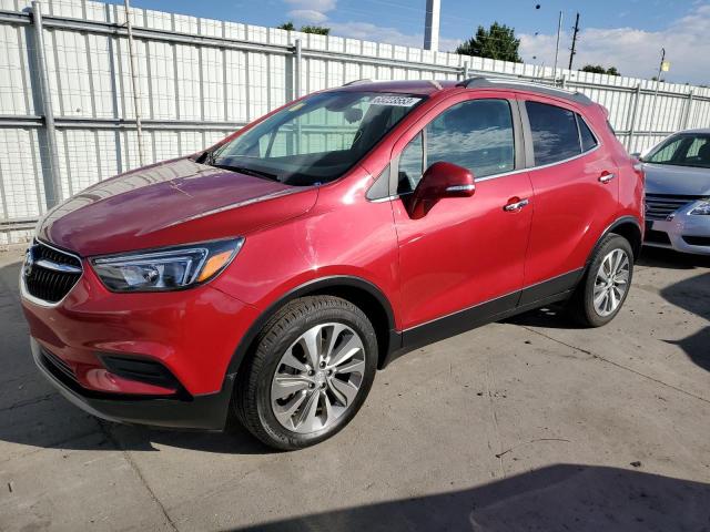 BUICK ENCORE PRE 2017 with VIN KL4CJASB6HB116604 - Photo from auction