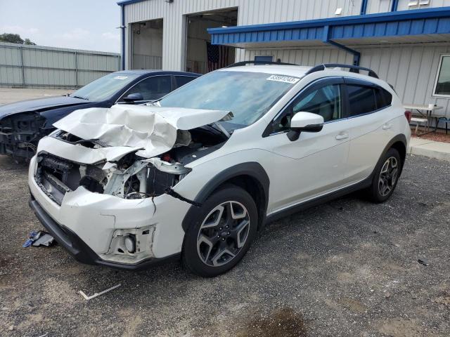 SUBARU CROSSTREK 2019 with VIN JF2GTAMC2K8284270 - Photo from auction