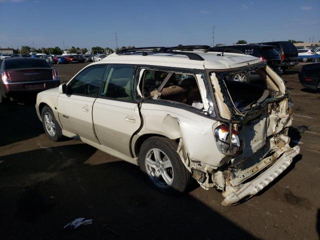 Photo 2 from auction – 2004 SUBARU OUTBACK with VIN 4S3BH806247602805