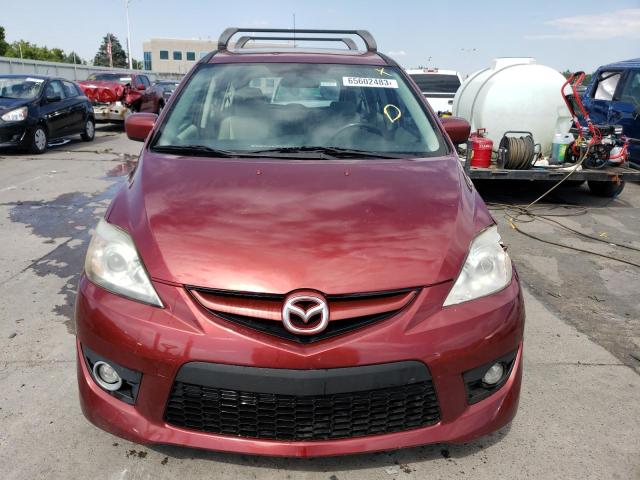 Photo 5 from auction – 2008 MAZDA 5 with VIN JM1CR293580309499