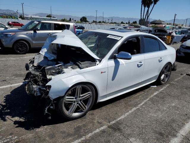 AUDI S4 PREMIUM 2015 with VIN WAUBGAFL6FA105752 - Photo from auction