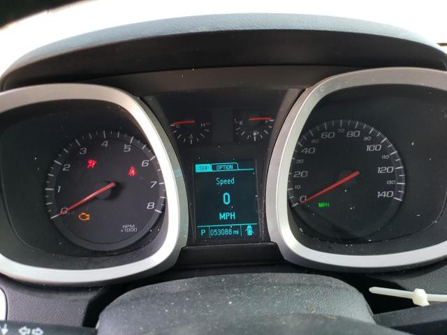 Photo 9 from auction – 2017 CHEVROLET EQUINOX LT with VIN 2GNALCEK2H1558205
